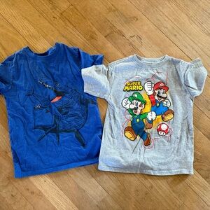 Bundle of 2 Kids Graphic T-Shirts